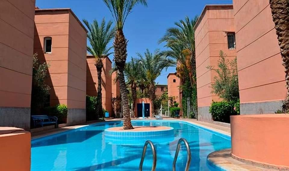 Riad Sun And Swim Marrakech Марракеш Екстер'єр фото