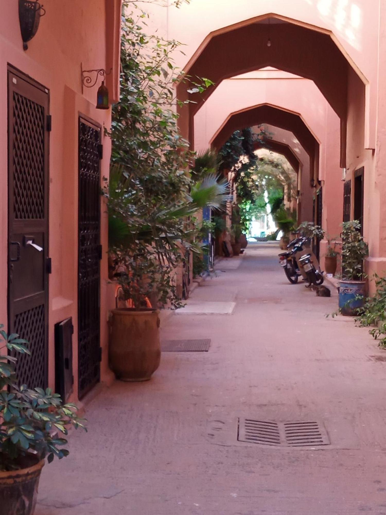 Riad Sun And Swim Marrakech Марракеш Екстер'єр фото