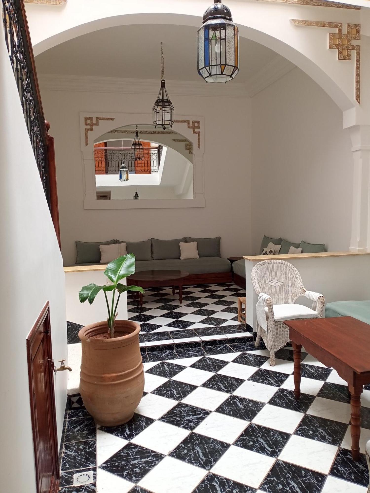Riad Sun And Swim Marrakech Марракеш Екстер'єр фото